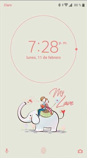 My Love Theme Xperia screenshot 2