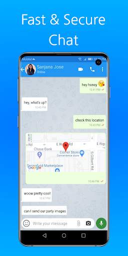 Mini Chat 2021 : Text, Voice Call & Video Chat screenshot 3
