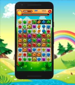 Jewels Crush Match 3 Free II screenshot 5