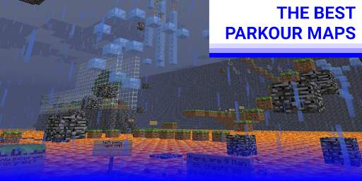 Maps Parkour for minecraft screenshot 1