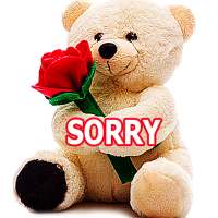 Sorry Stickers for WhatsApp logo