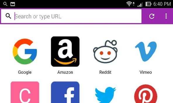 Royal Browser screenshot 1