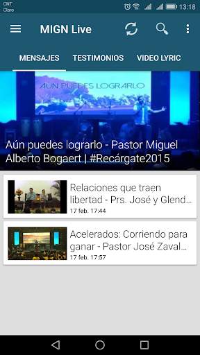 MIGN Live screenshot 5