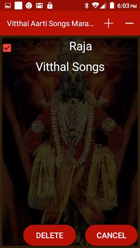 Vitthal Aarti, Songs - Marathi screenshot 11