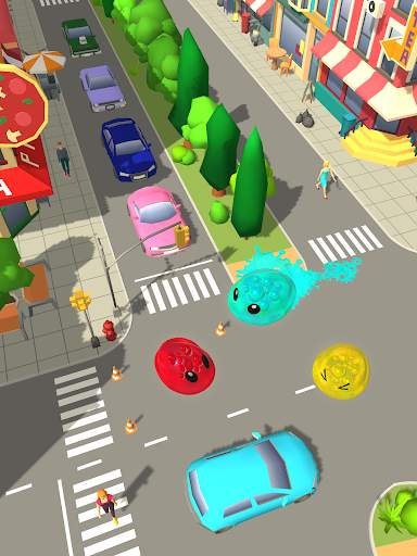Slime.io - Her şeyi yiyip yut! screenshot 1
