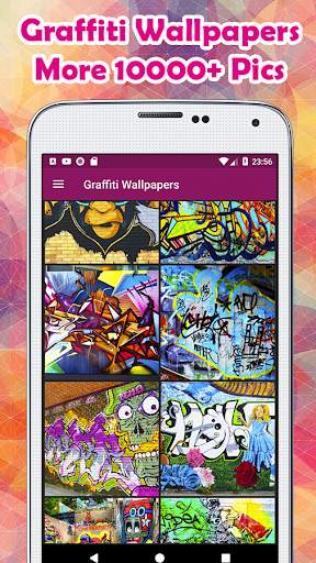 Graffiti Wallpaper 10000  screenshot 1