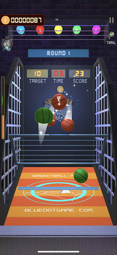 Basketball Arcade Machine स्क्रीनशॉट 7