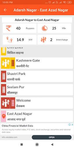 Delhi Metro Map Route & Delhi Bus 2 تصوير الشاشة