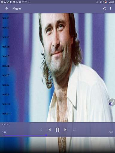Phil Collins MP3 2020 screenshot 4