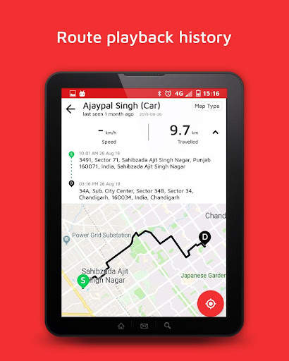 Eco Track screenshot 13