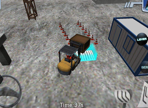 Forklift madness 3D simulator screenshot 6