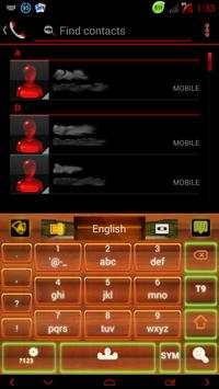 Wood Keyboard screenshot 4