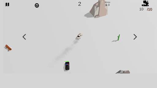 Survival Derby 3D - car racing & running game स्क्रीनशॉट 1
