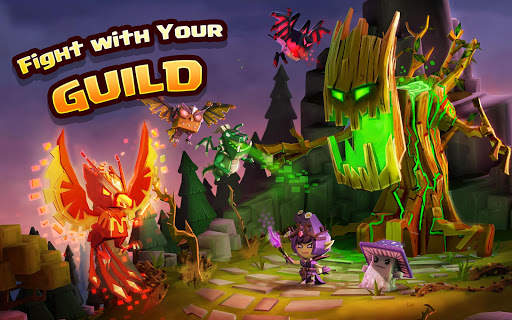 Dungeon Boss Heroes - Fantasy  screenshot 10