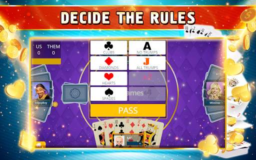 Belot - Play Belot Offline screenshot 13