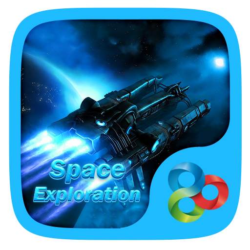 Space Exploration Go Launcher Theme 40.99