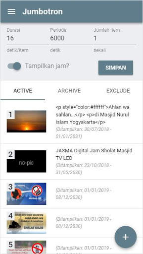Prayer Times on TV - Jasma Remote screenshot 6