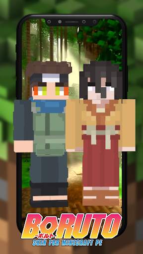 Boruto Skins for Minecraft PE screenshot 8