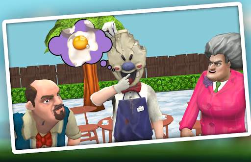 scary granny Evil Horror teacher 3D screenshot 2