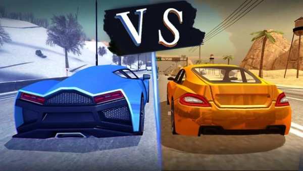 Turbo Car Racing screenshot 2