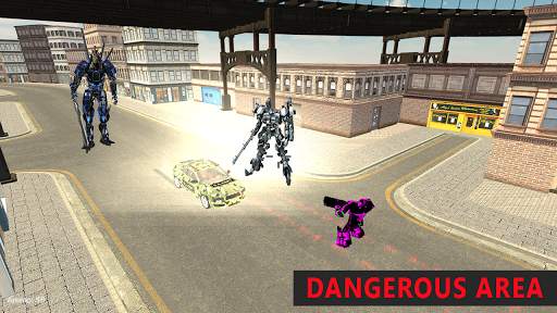 robot car transformation games free 2020 screenshot 4