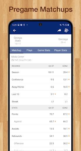 Scores App: College Basketball screenshot 7