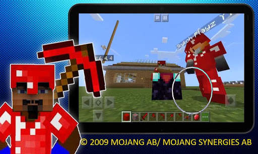 Ruby items Mod screenshot 1