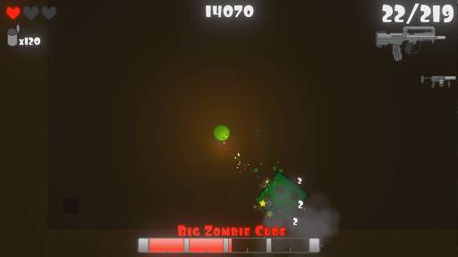 Zombie Cubes 2 screenshot 2