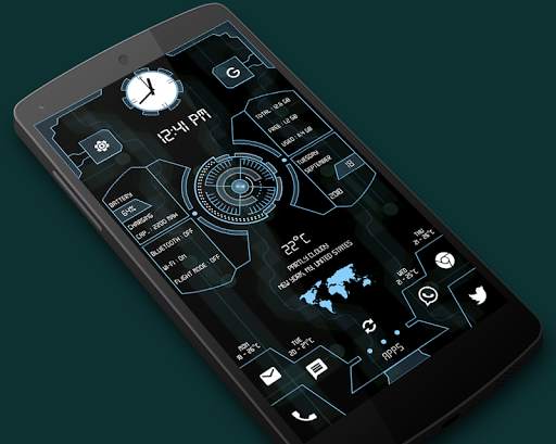 Eye catching launcher, Applock screenshot 9