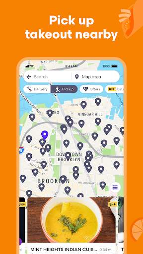 Grubhub: Food Delivery screenshot 5