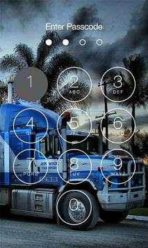 Truck Lock Screen screenshot 5