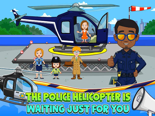 My Town: Police Games for kids screenshot 9