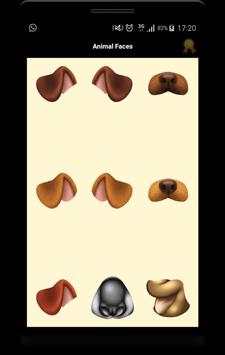 Snap Face Photo Editor Animals скриншот 2