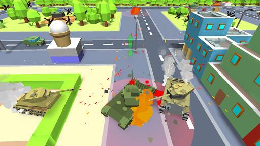 World Of Cartoon Tanks screenshot 6