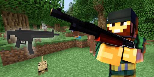 3D Guns Mod for Minecraft PE screenshot 4