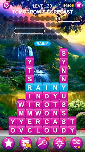 Word Tiles :Hidden Word Search 3 تصوير الشاشة