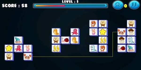Onet Deluxe Connect 1 تصوير الشاشة