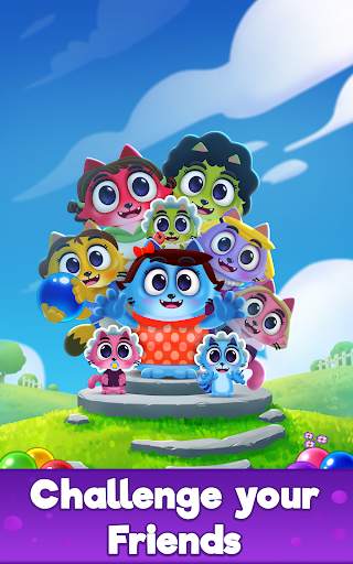 Space Cats: Pop Bubble Shooter screenshot 10