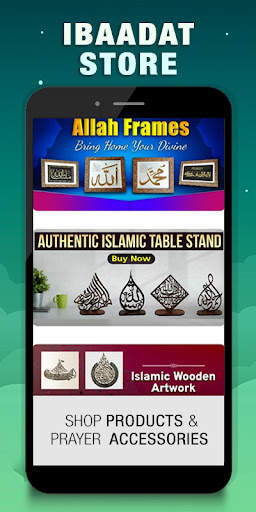 IBAADAT - Quran, Azan, Qibla screenshot 8