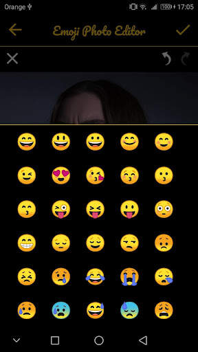 Emoji Background Photo Editor & Emoji Wallpaper 💛 screenshot 8