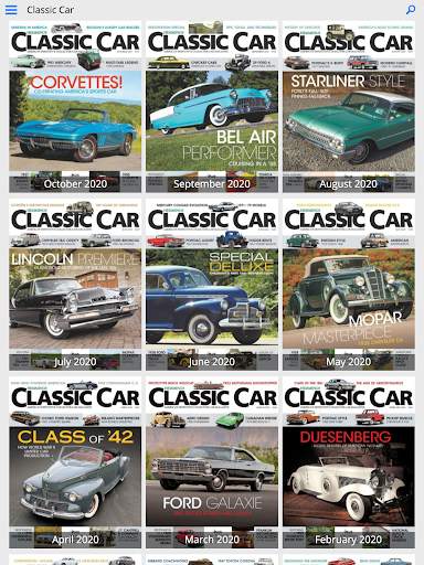 Hemmings Classic Car screenshot 1