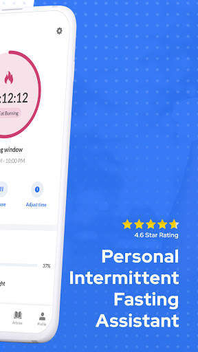 DoFasting - Intermittent Fasting & Healthy Diet screenshot 2