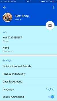 Or Saa messenger screenshot 2