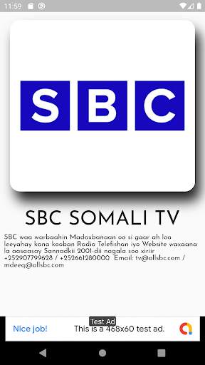 Somali TVs and Somali News screenshot 8