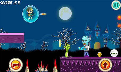 Zombie Adventure screenshot 1