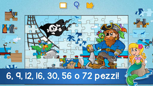 Gioco di Puzzle per i Bambini screenshot 2