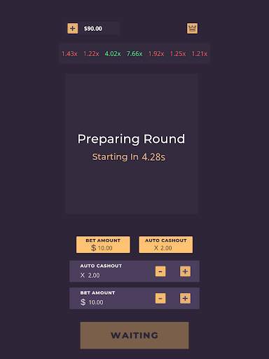 Crash Rocket Gambling screenshot 3