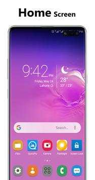 S10 One Ui Theme for Huawei screenshot 1
