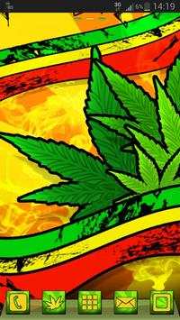 GO Launcher EX Theme marijuana screenshot 2