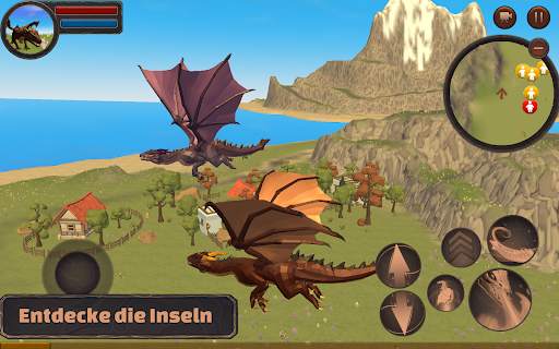 3D-Drachensimulator screenshot 1